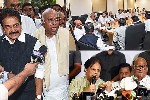 No decision on backing Shiv Sena yet, policies must be decided first: Congress-NCP