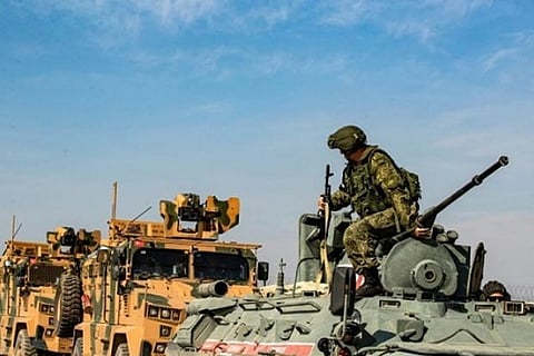 Turkey, Russia hold 5th joint patrol in northern Syria