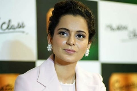 Kangana finds it hard to learn Tamil for 'Thalaivi' role