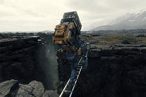 Does Death Stranding offer a new video game genre?