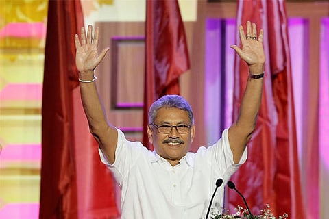 Gotabhaya Rajapaksa