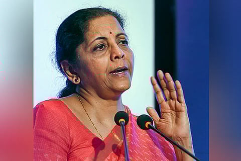 Finance Minister Nirmala Sitharaman