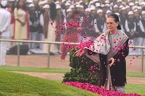 'They're taking India backward': Sonia flays govt at Nehru memorial lecture