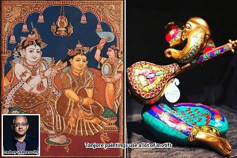 Historian to host talk on interpretation of motifs in Indian arts