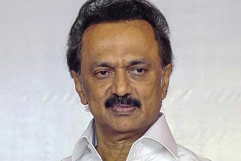 Stalin, DMK President