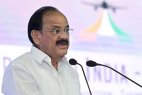 Vice President M Venkaiah Naidu