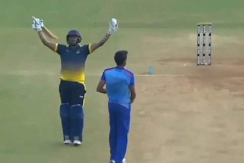 Image courtesy BCCI domestic