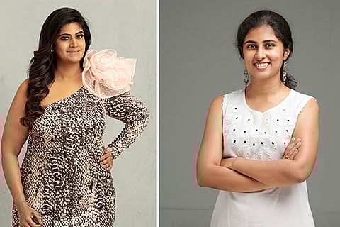 Sridevi Ramesh and Abinaya Selvam