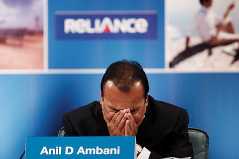 Anil Ambani resigns from bankrupt Reliance Communications