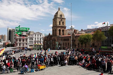 Bolivians queue for chicken and fuel as protests cripple highways