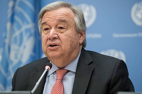 Collective efforts to prevent road accidents: UN chief