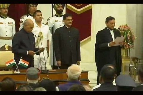 Justice Sharad Arvind Bobde takes oath as 47th Chief Justice of India
