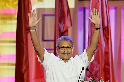 Gotabaya Rajapaksa (Photo courtesy: Reuters)