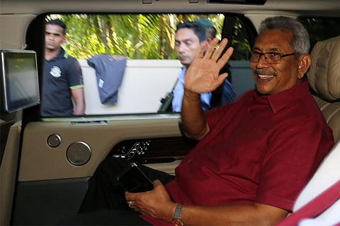 Gotabaya Rajapaksa (Photo courtesy: Reuters)