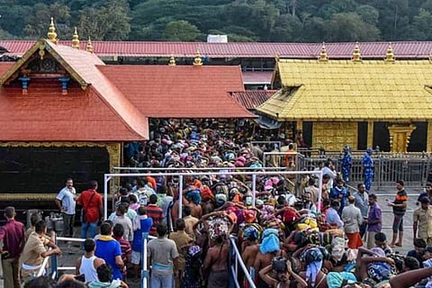 Two women from Andhra turned away by police at Sabarimala