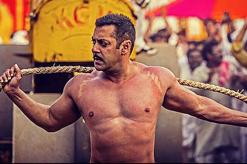 Salman Bhai inspires entire country when it comes to fitness: Aayush Sharma