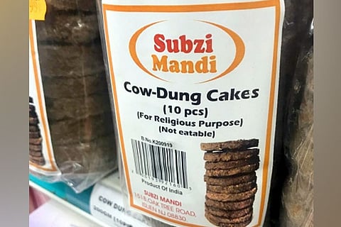 Sale of cow-dung cakes at US store fuels Twitterati's imagination