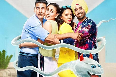 #GoodNewwzTrailer garners over 63K likes on Twitter