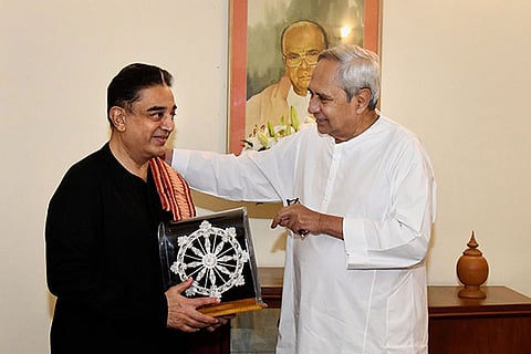Kamal Haasan meets Odisha CM, takes advice on political future