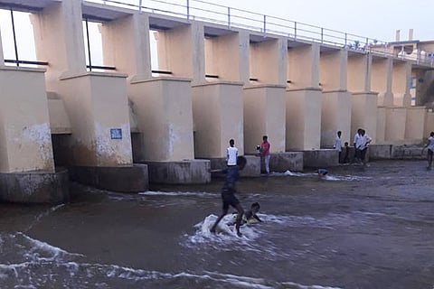 File picture of Palar river