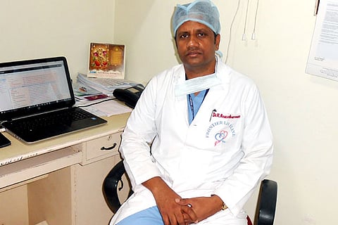 Dr R Anantharaman, Senior Consultant Cardiologist, Frontier Lifeline Hospital