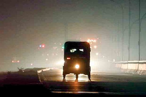 After spike in pollution levels, air quality returns to normal in city