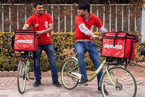 Zomato denies merger talks with rival Swiggy