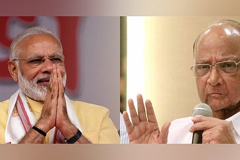 Amid logjam on govt formation, Pawar invites PM for sugar meet