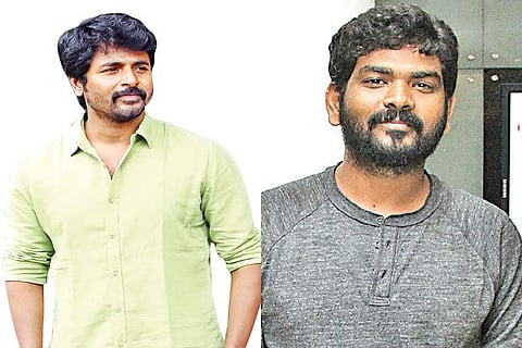 Sivakarthikeyan, Director Vignesh Shivn