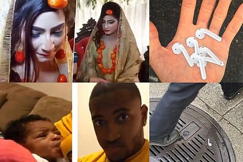 Trending in TN: Pakistani bride wears tomatoes as jewellery, Airpod stickers in public places prank, Father who ‘breastfeeds’ his daughter as ‘Dad of the Week’