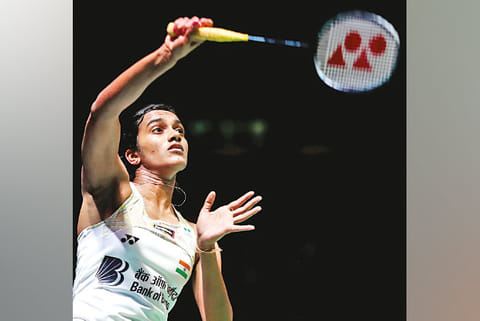 Sindhu has not been in the best of form of late