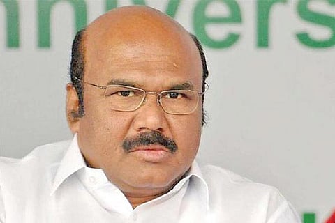 Fisheries Minister D Jayakumar