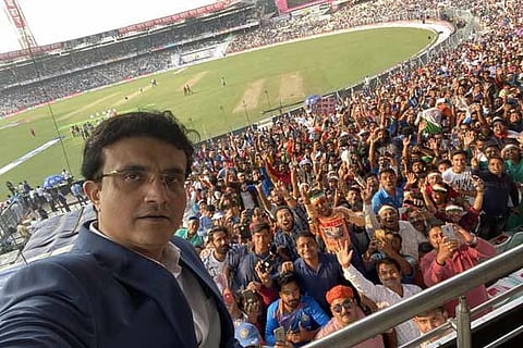 Picture Credit: Sourav Ganguly twitter profile