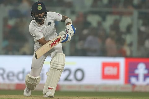 Kohli becomes fastest to 5000 Test runs as captain