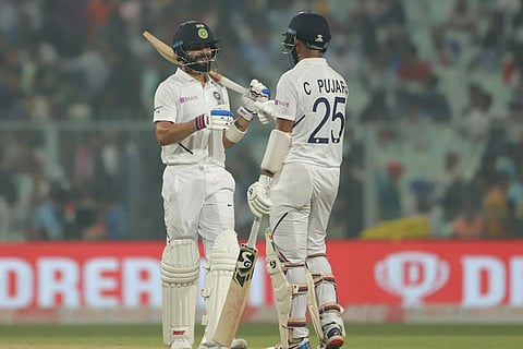 Kohli, Pujara stand tall after Ishant wreaks havoc with five-for