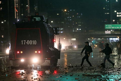 Three dead after Colombia protests, tear gas used in renewed confrontations