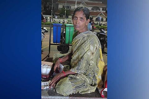 S Nisha, 49, toy seller