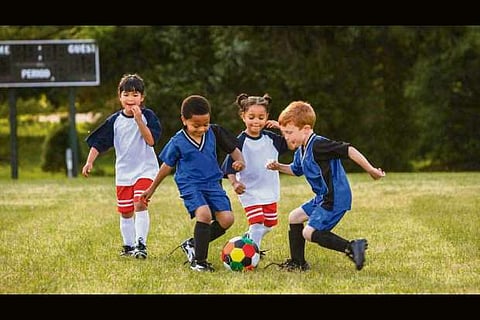 Indian kids better global average in physical activity level