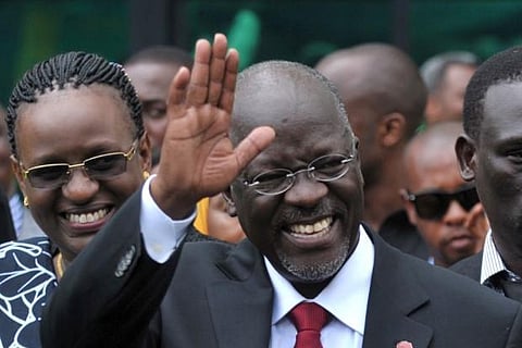 Tanzania's President elect John Pombe Magufuli