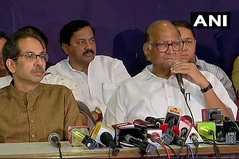 Ajit Pawar gave MLAs' attendance sheet to Governor: Sharad Pawar