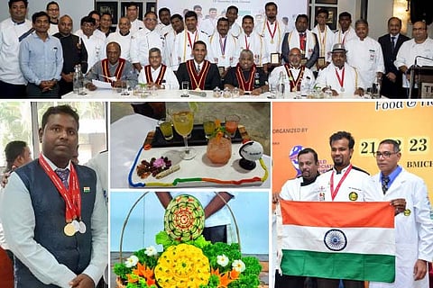 City chefs shine at global culinary competition in Sri Lanka