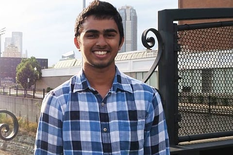 P Hemnath Mouli (22), Web developer