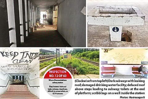 Dungeon-like subway scares commuters at Meenambakkam station