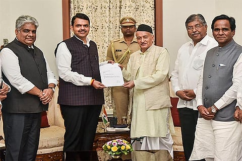 Fadnavis Quits as Chief Minister