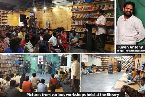 Library that nurtures the spirit of aspiring filmmakers