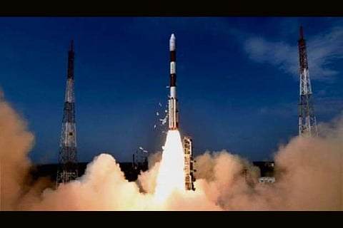 India puts into orbit Cartosat-3: touches 310 foreign satellite launch-mark