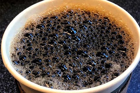 Drinking coffee may reduce heart disease risk