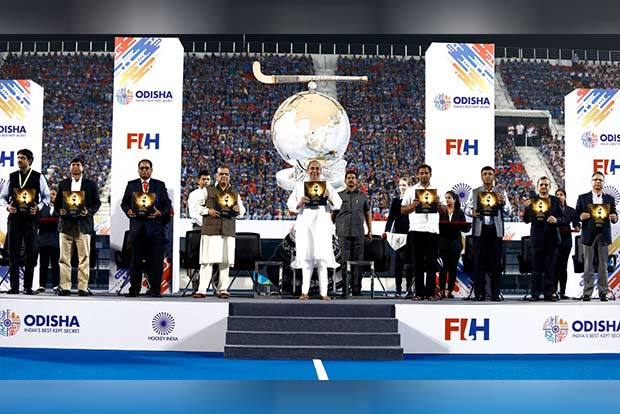 The announcement was made at the Kalinga Stadium in Bhubaneswar on Wednesday