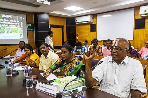 Workshop on medicinal plants organised by planning commission on Thursday