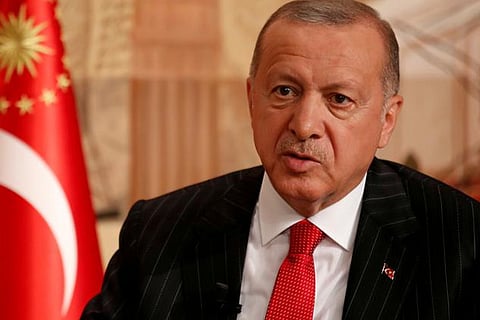 Erdogan slams 'brain dead' Macron over NATO comments